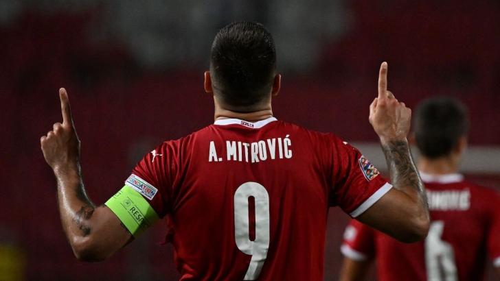 Aleksandar Mitrovic Serbia